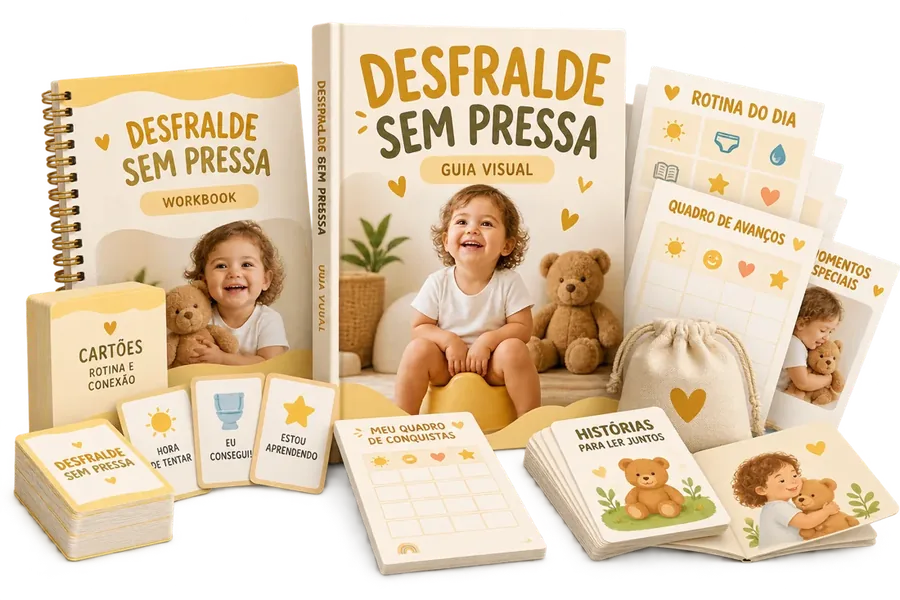 Mockup do bônus Desfralde sem Pressa