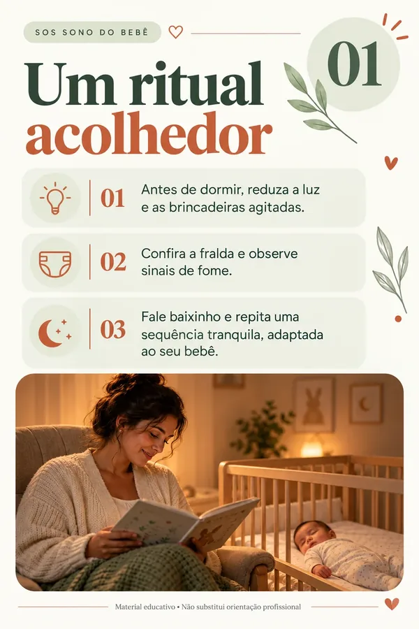 Um ritual acolhedor