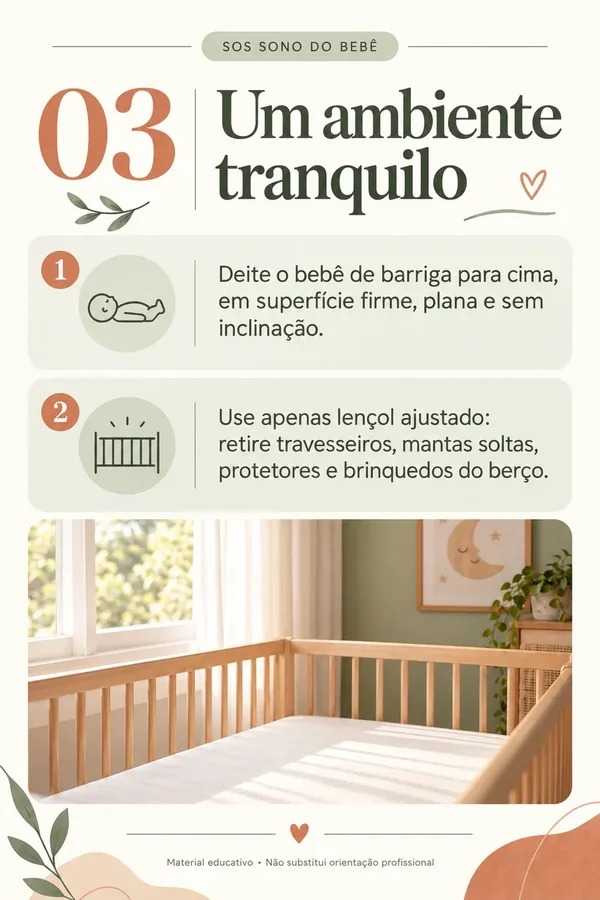 Um ambiente tranquilo
