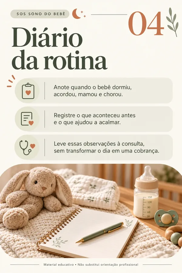 Diário da rotina