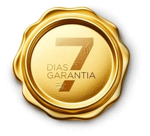 7 dias de garantia